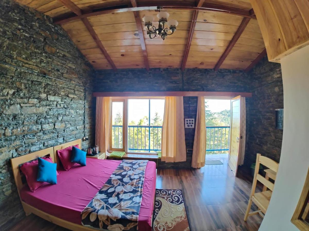The Roots Homestay Almora Bagian luar foto