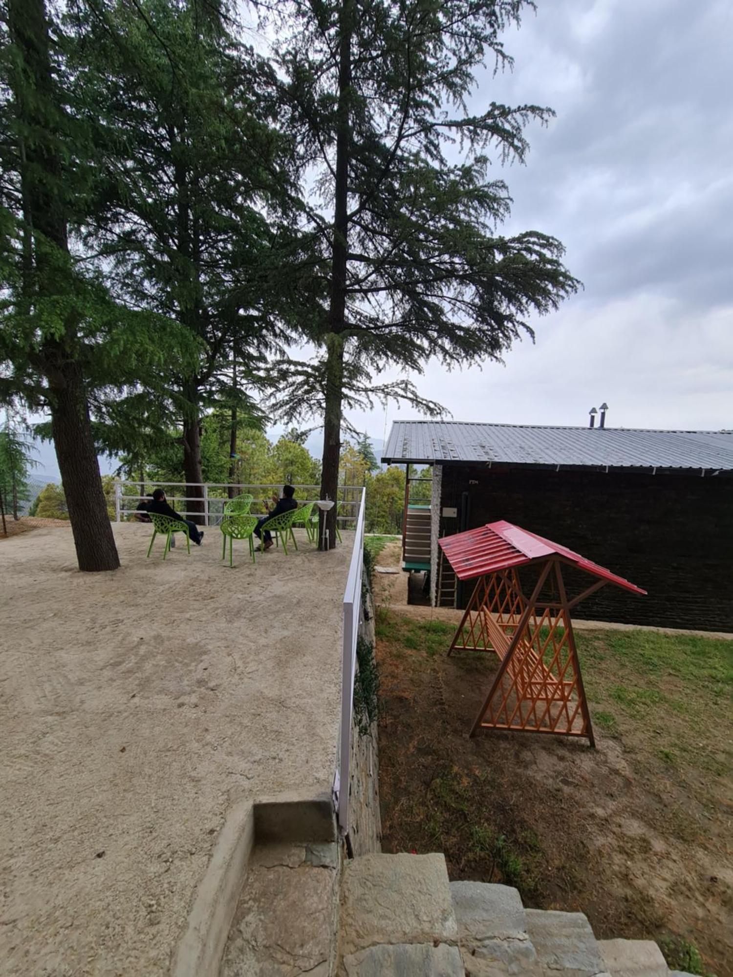 The Roots Homestay Almora Bagian luar foto
